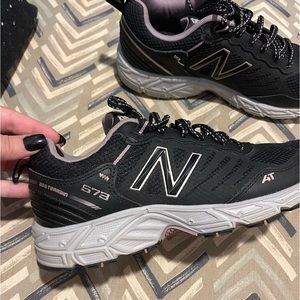 New Balance 573 All Terrain Hiking/Running shoe